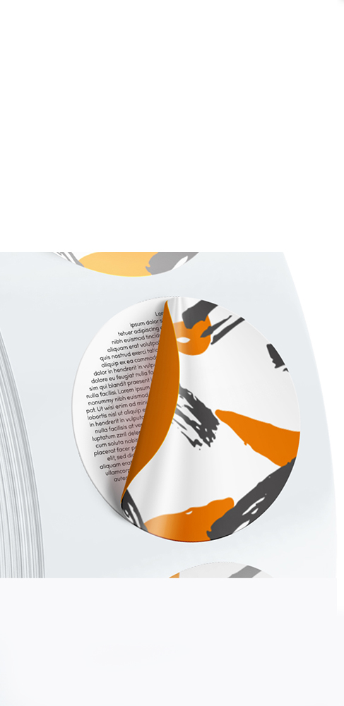 Peel-off etikete